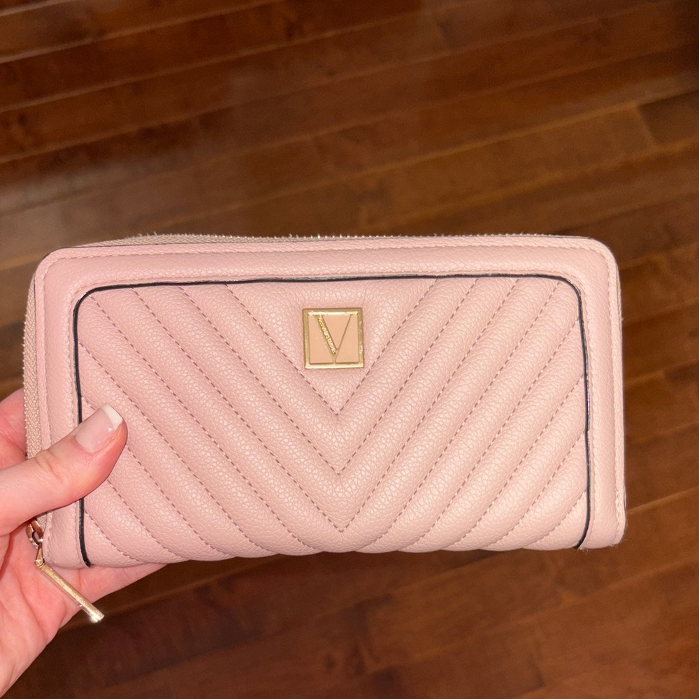 Pink Victorias Secret Wallet